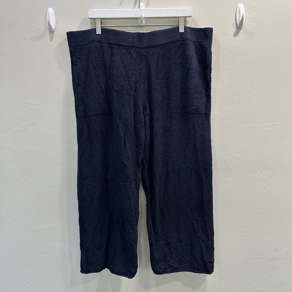Soma Ultra Plush Straight Leg Pant In Midnight Skies Size XXL - Picture 1 of 7
